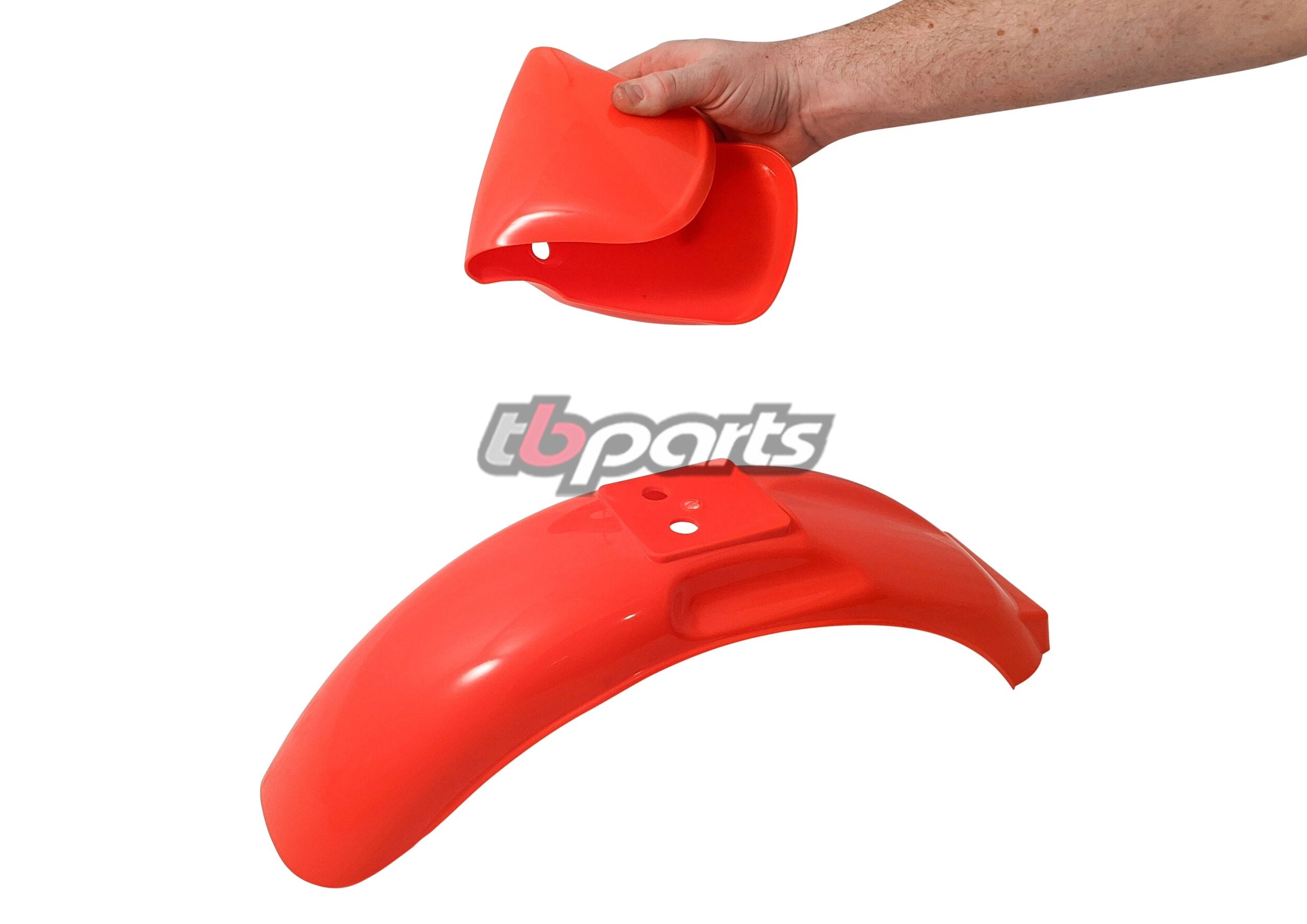 Honda Z50R Front and Rear Fender Set 1979 - 1987 - RED